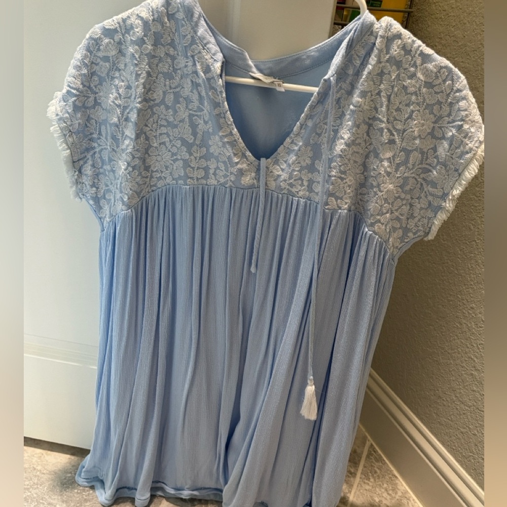 J marie dress smocked embroidered